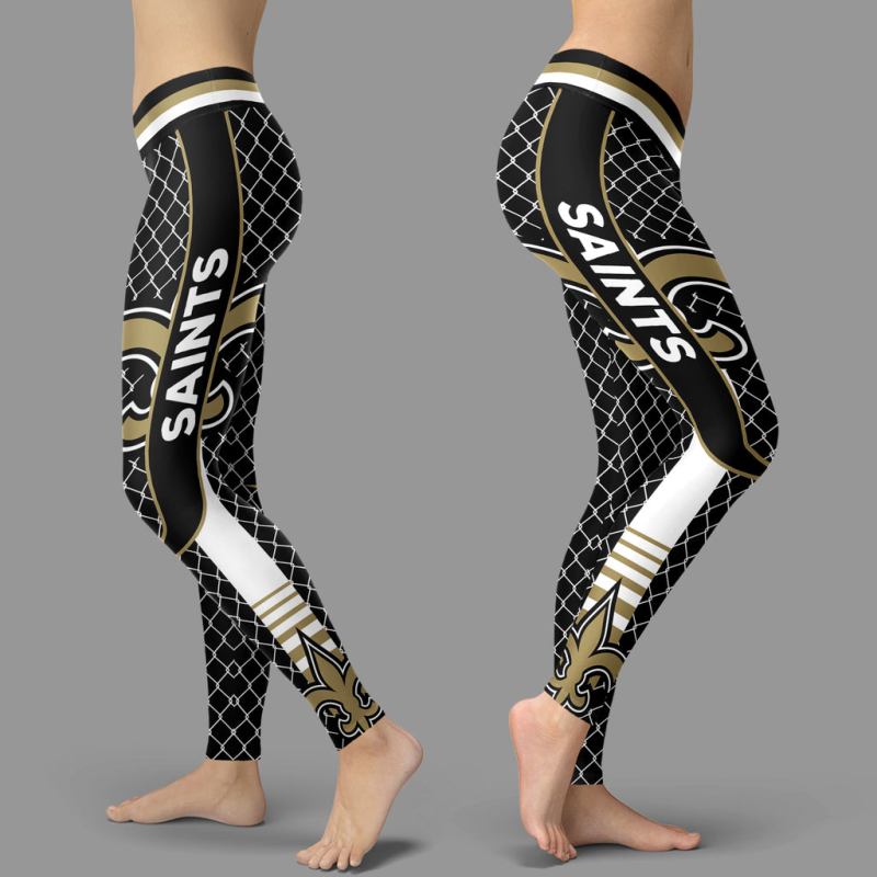 New Orleans Saints Leggings