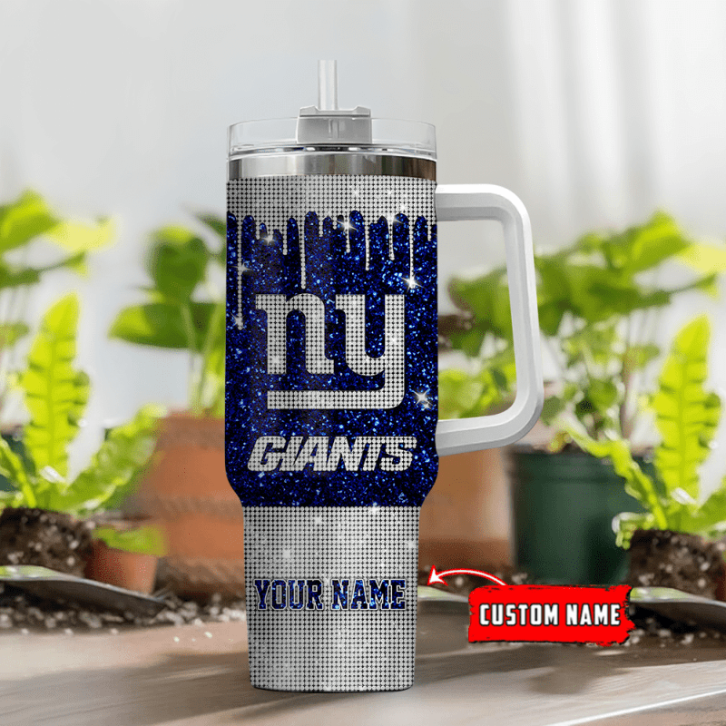 New York Giants 40oz NFL Tumbler