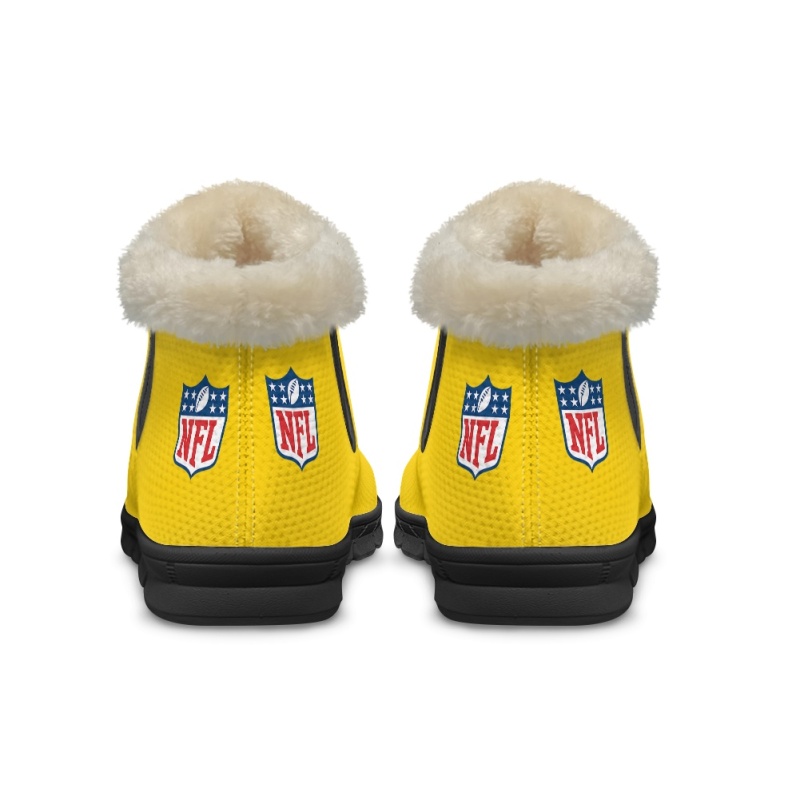 Los Angeles Rams Snow Boots Image 8