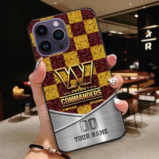 Custom Washington Commanders Phone Case