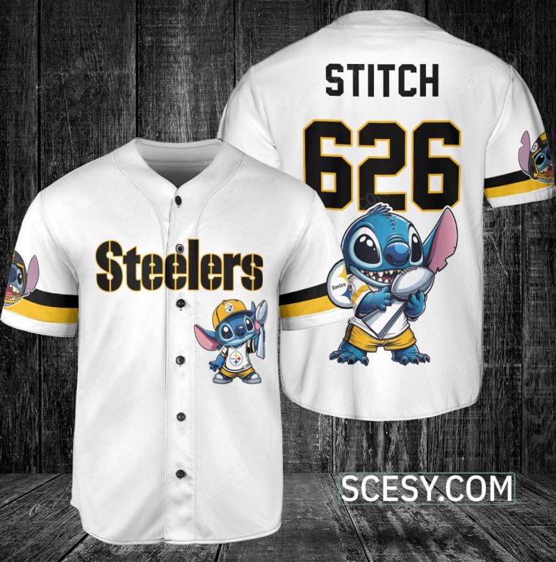 Pittsburgh Steelers Baseball Jersey