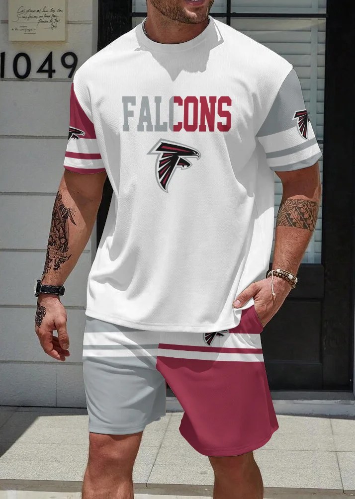 Atlanta Falcons T-Shirt and Shorts
