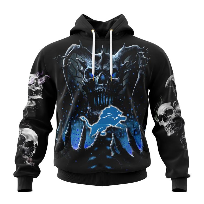 Detroit Lions Hoodie Front
