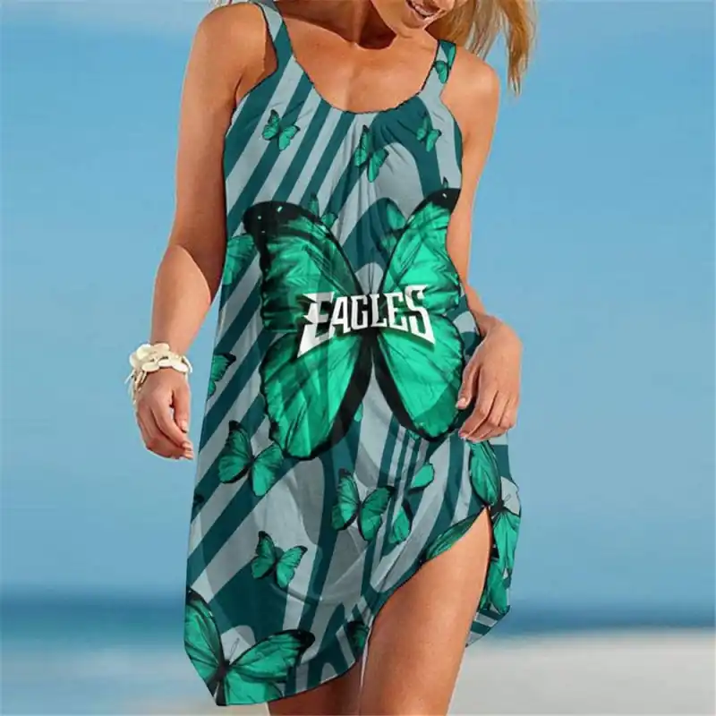 Philadelphia Eagles Beach Dress