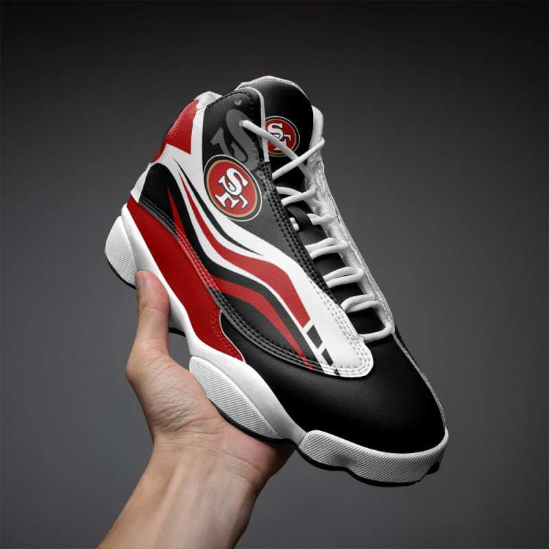 San Francisco 49ers AJD13 Sneakers Lifestyle