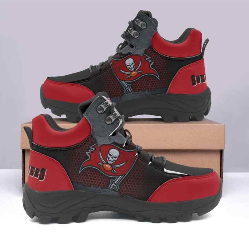 Tampa Bay Buccaneers Hiking Shoes 12