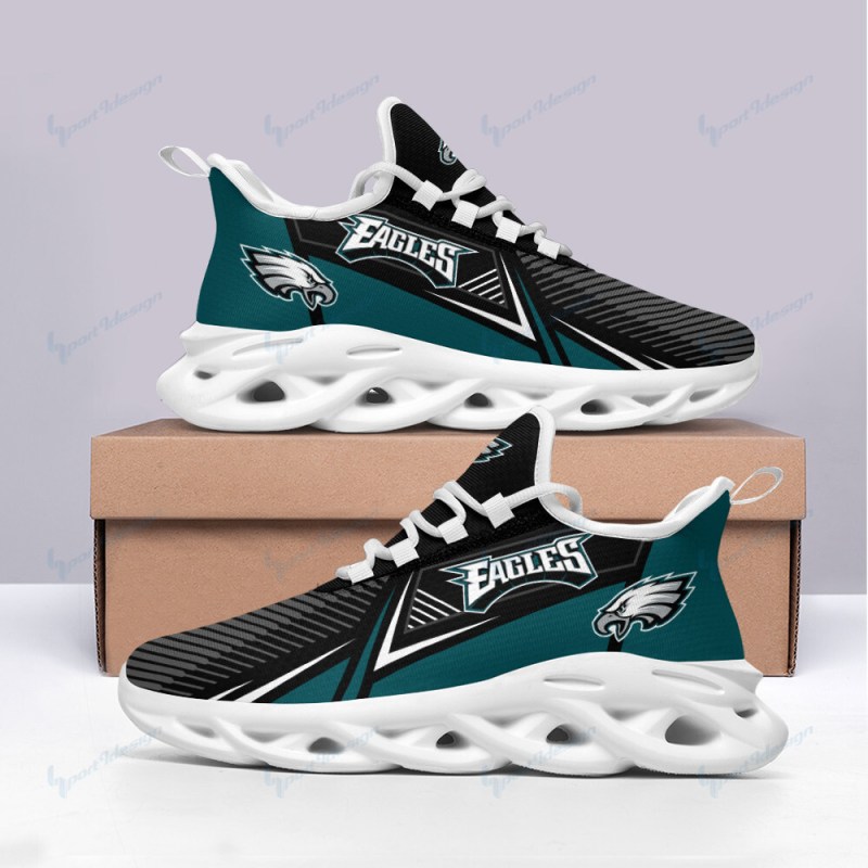 Philadelphia Eagles Yezy Running Sneakers