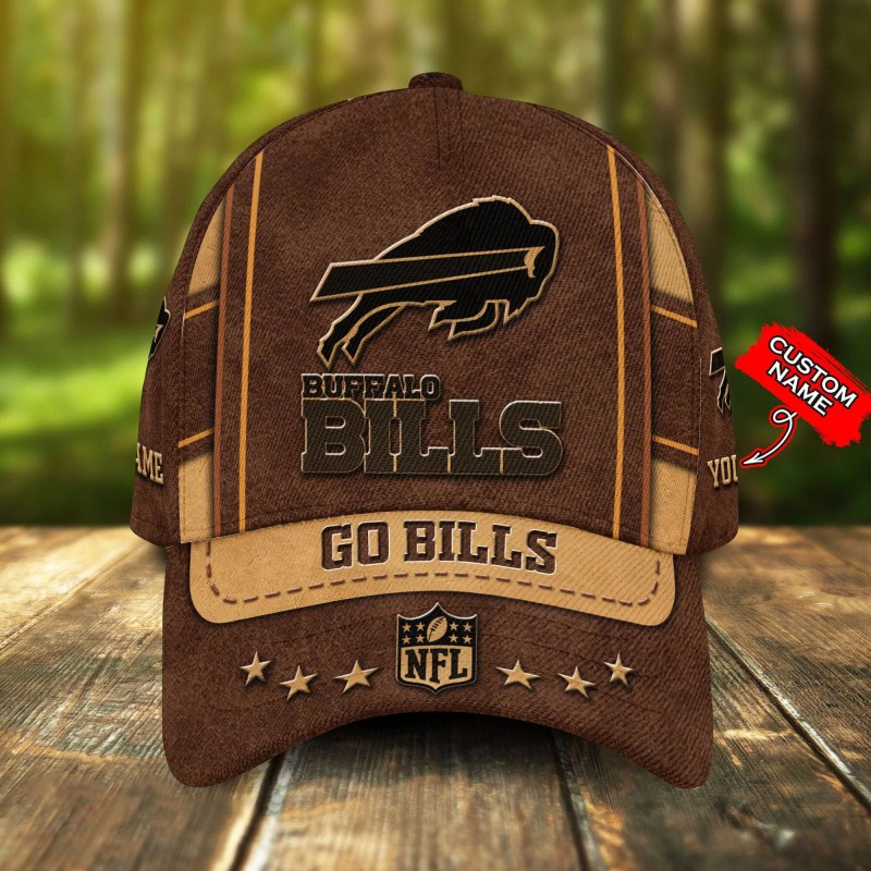 Buffalo Bills Personalized Classic Cap
