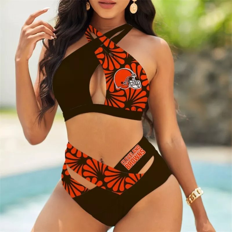 Cleveland Browns Women's Bikini Swimsuit