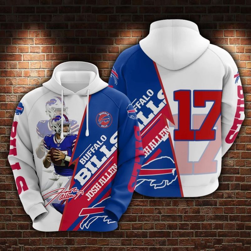 Josh Allen Buffalo Bills Limited Hoodie