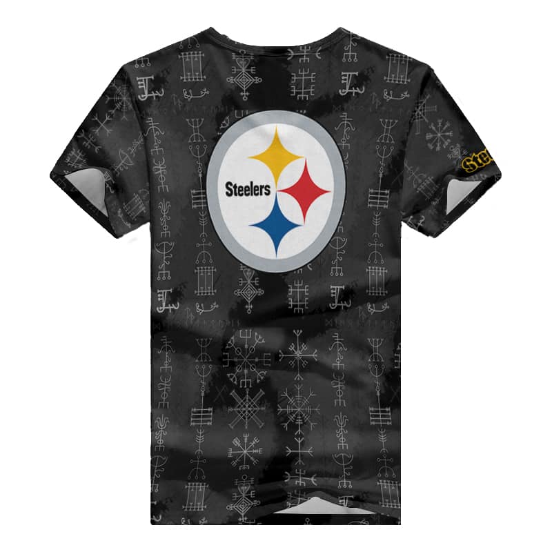 Pittsburgh Steelers T-shirt Back View