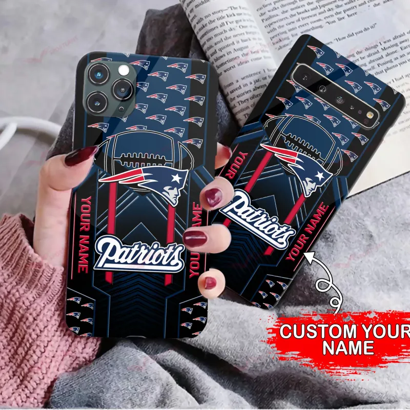 New England Patriots Personalized Phone Case Design