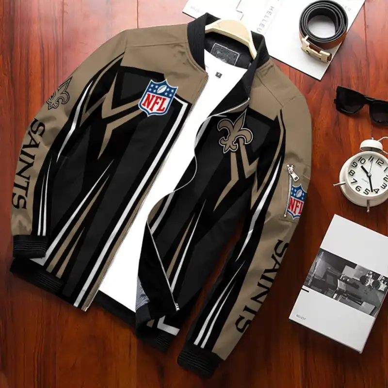 New Orleans Saints Bomber Jacket