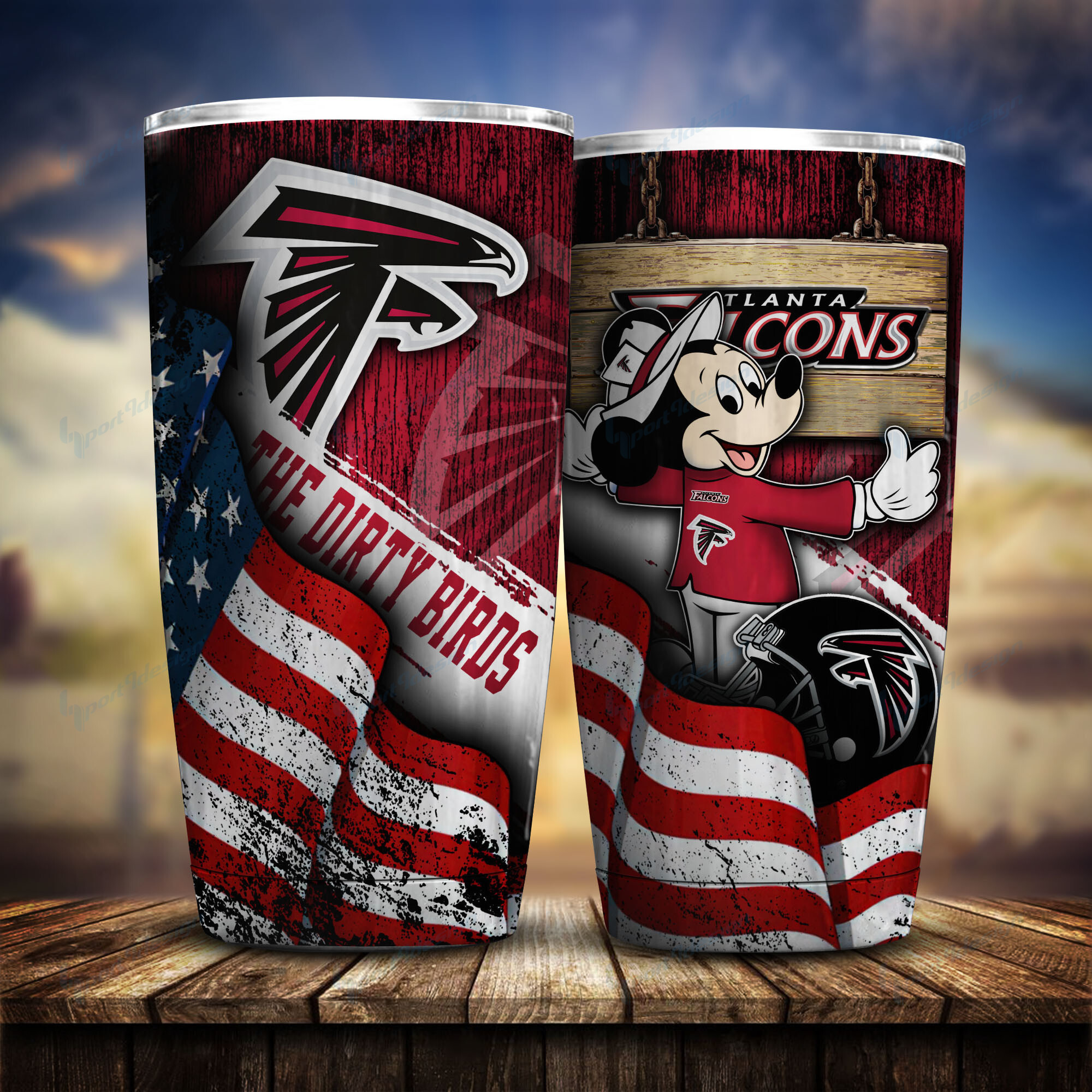 Atlanta Falcons Tumbler