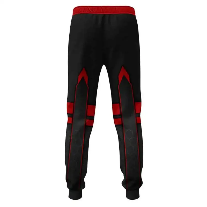 Melange Men's Sport Pants Mockup