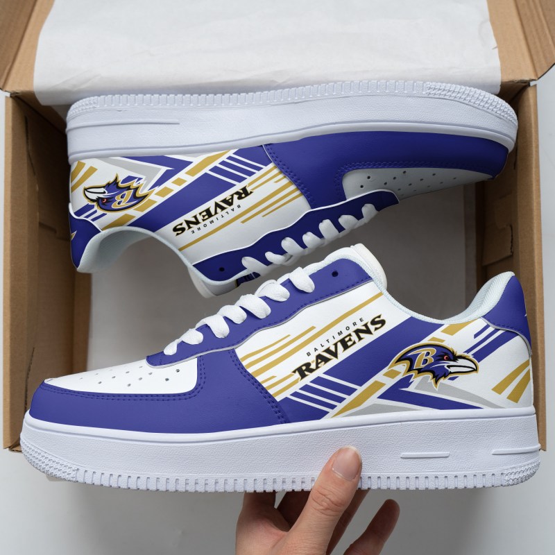 Baltimore Ravens AF1 Shoes