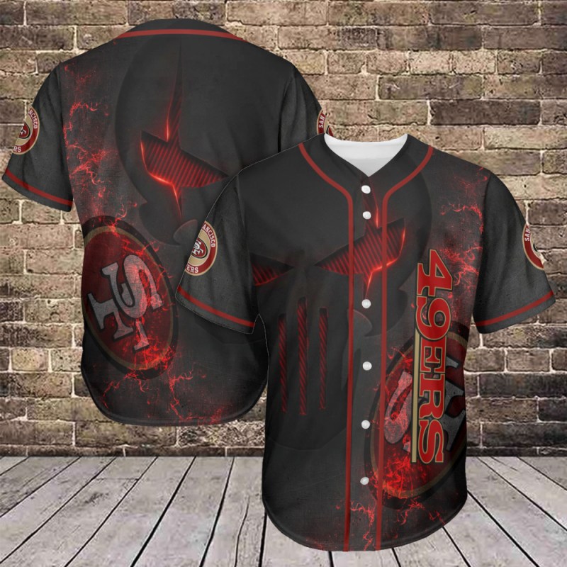 San Francisco 49ers Baseball Jersey