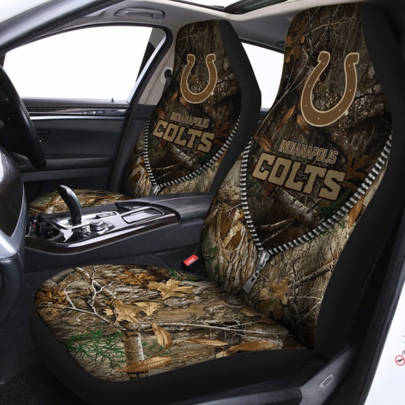 Indianapolis Colts Car Seat Covers