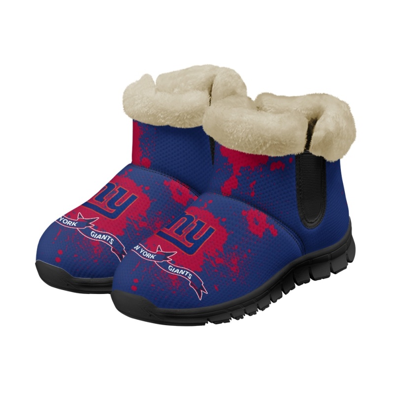 New York Giants Winter Snow Boots 7