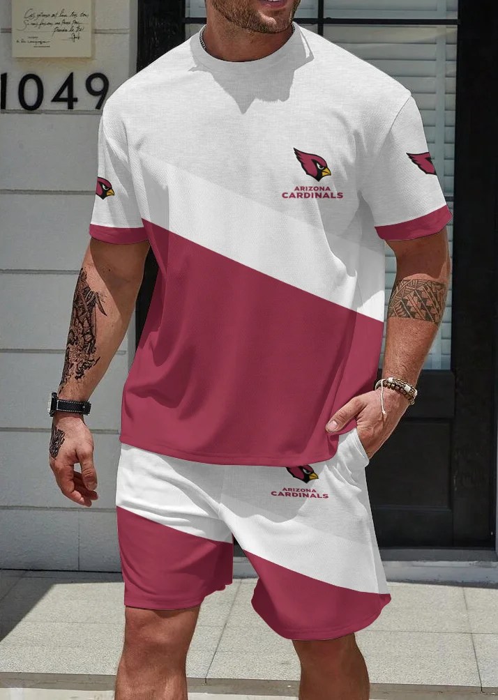 Arizona Cardinals T-shirt and Shorts
