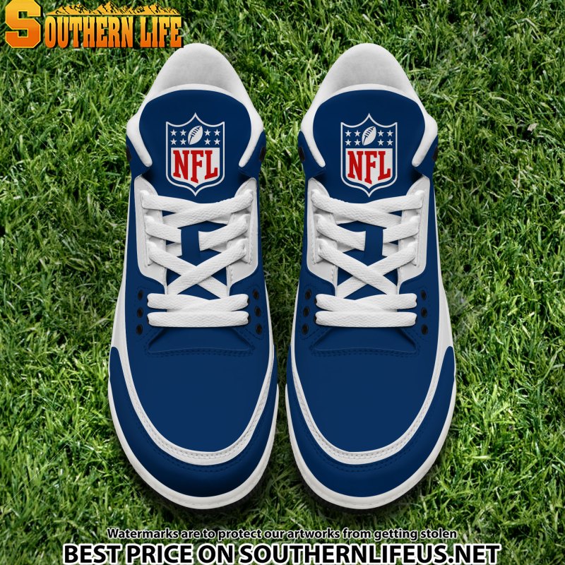 Durable Indianapolis Colts Sneakers