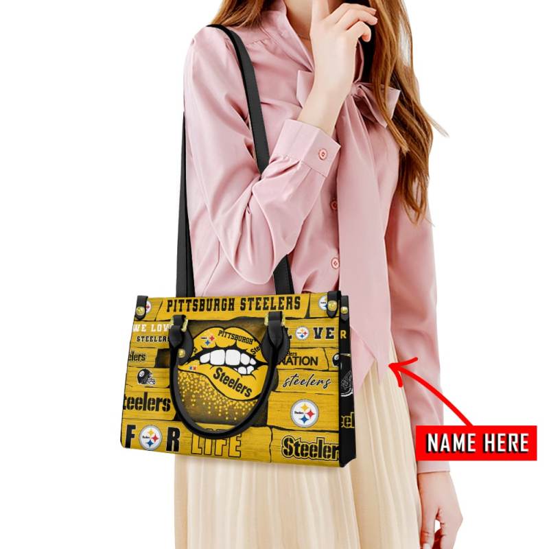 Pittsburgh Steelers Hand Bag Image 1