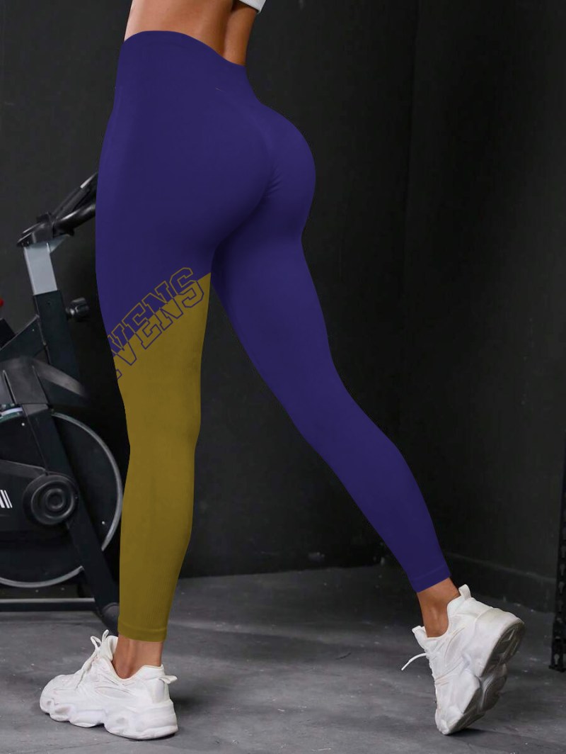 Baltimore Ravens Leggings 2