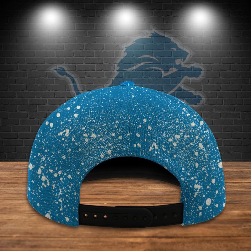 Detroit Lions Classic Cap Group Shot