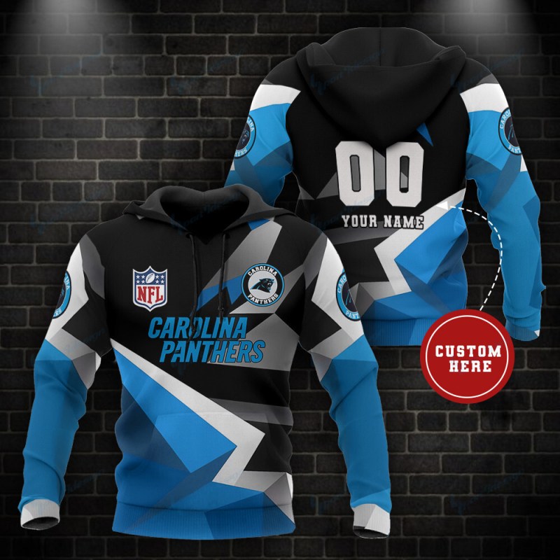 Carolina Panthers Personalized Hoodie