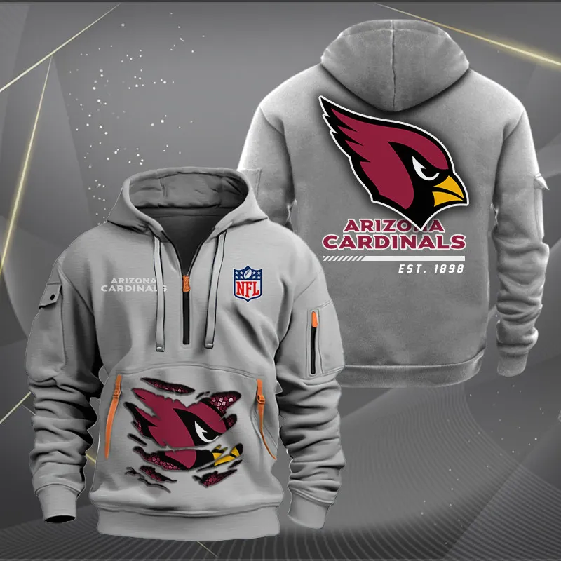 Arizona Cardinals Personalized Hoodie