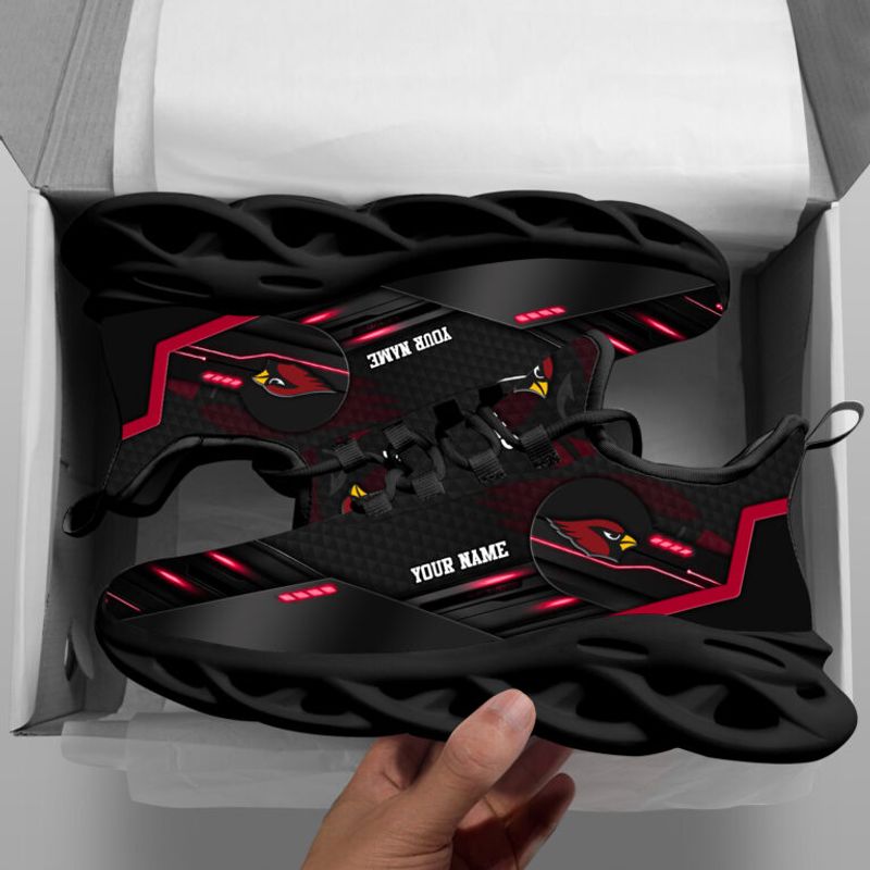 Arizona Cardinals Yezy Running Sneakers