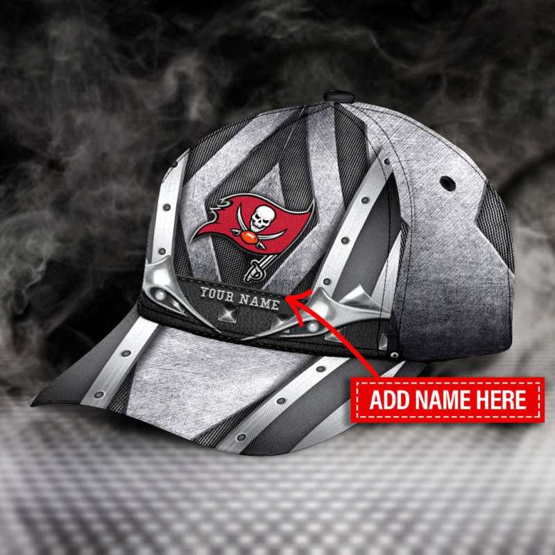 Tampa Bay Buccaneers Personalized Classic Cap