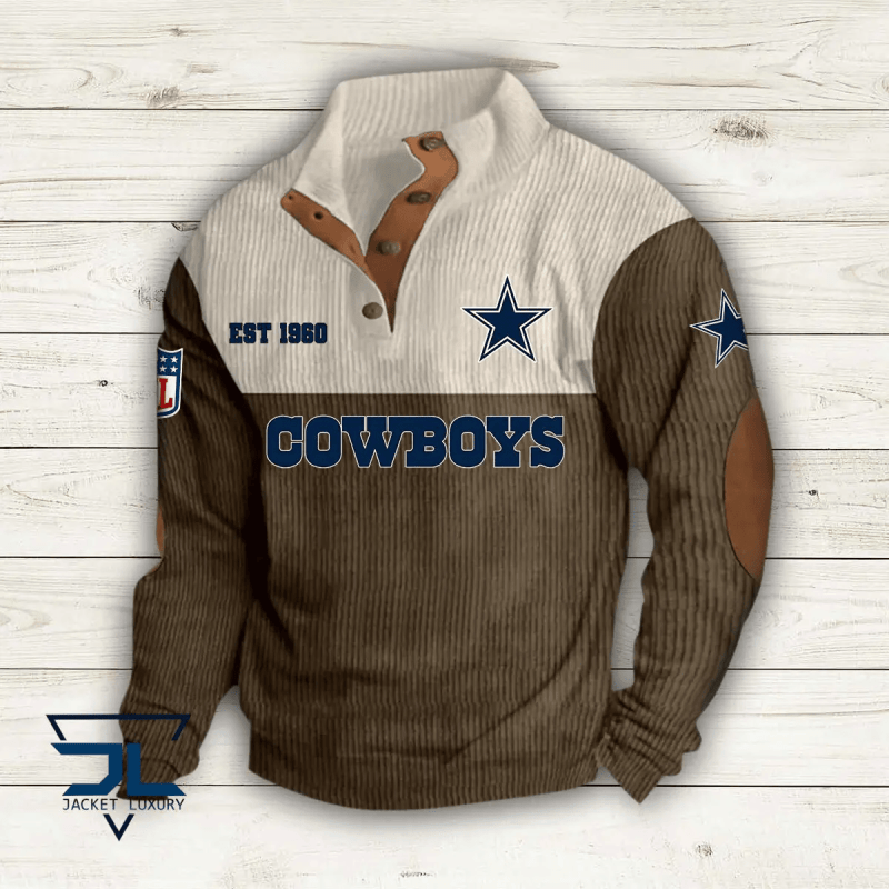 Dallas Cowboys Sweatshirt - Front View