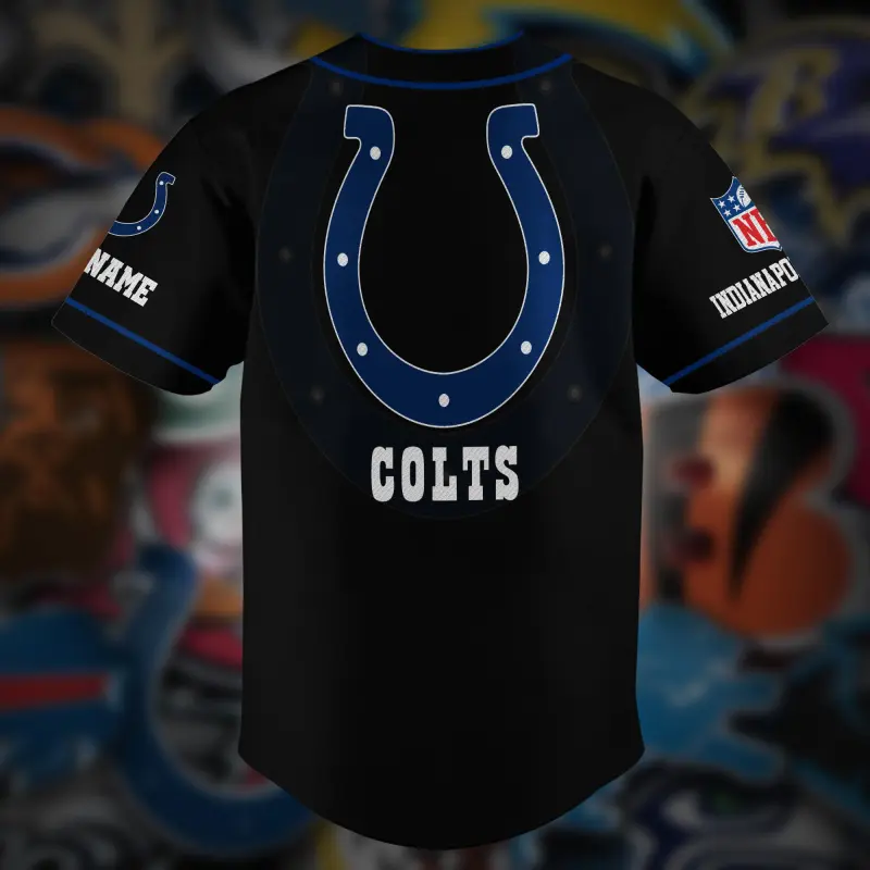 Comfortable Indianapolis Colts Fan Jersey