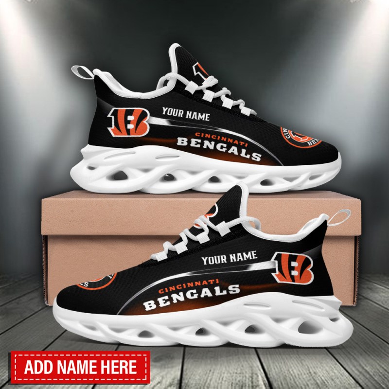 Cincinnati Bengals Personalized Yezy Sneakers