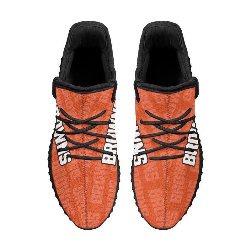 Cleveland Browns Yeezy Shoes Color Options
