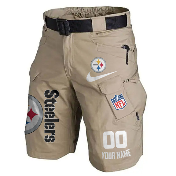 Pittsburgh Steelers Shorts 1