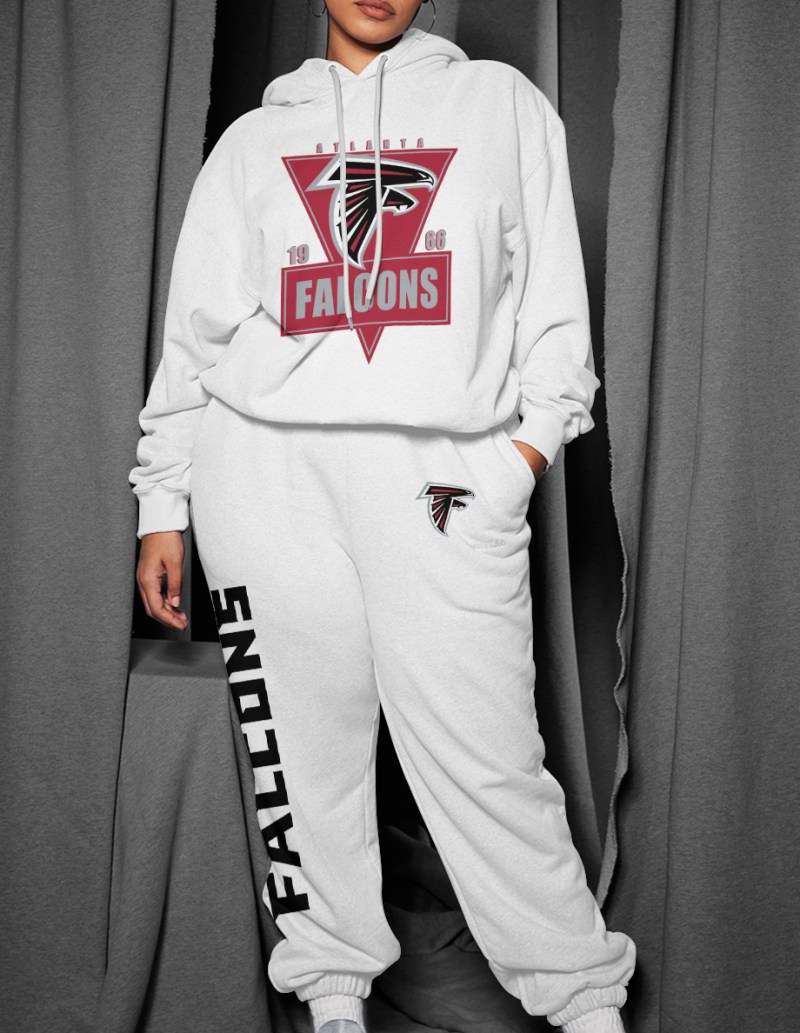 Atlanta Falcons Hoodie and Sweatpants