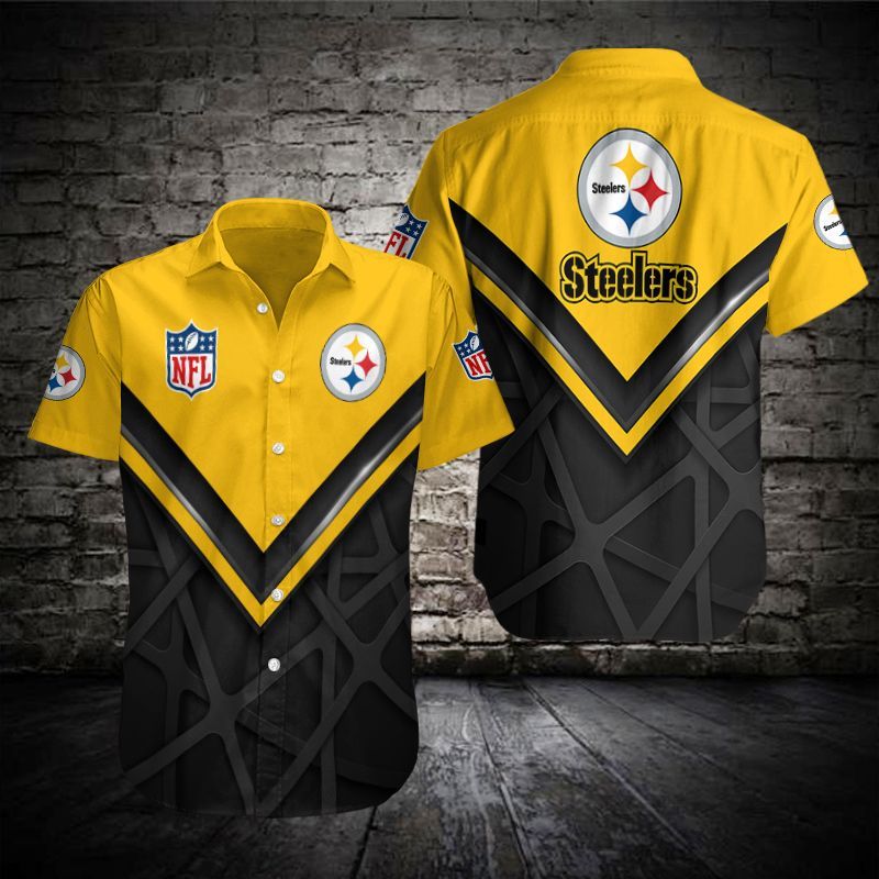 Pittsburgh Steelers Button Shirt Size Chart