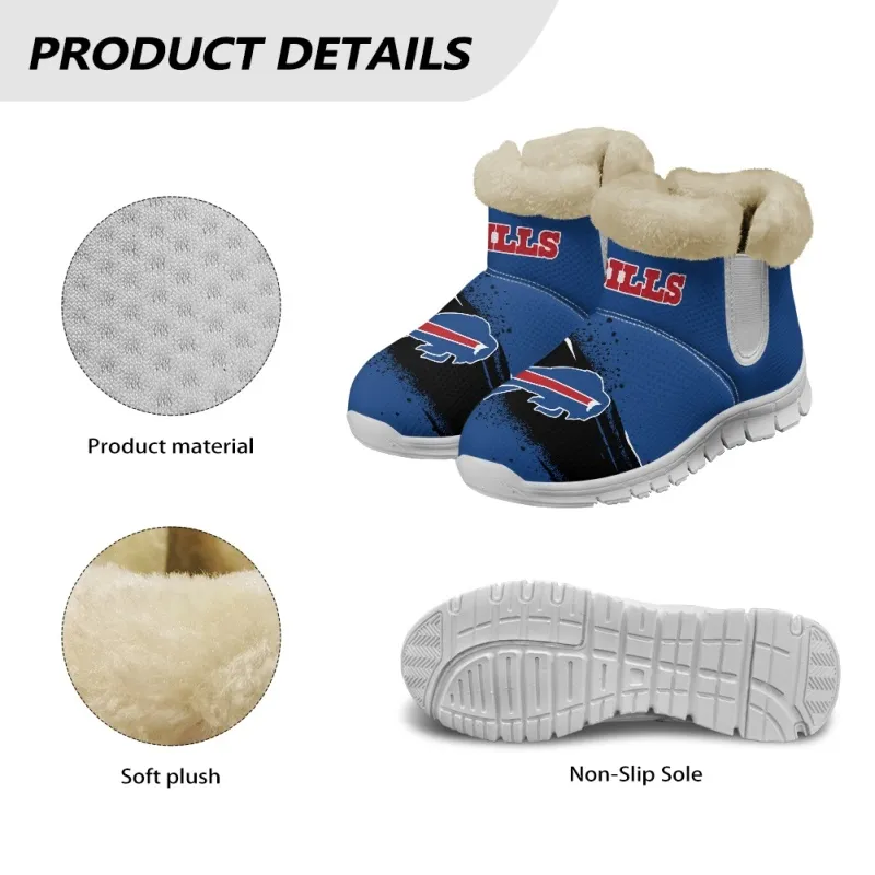 Buffalo Bills Comfy Winter Snow Boots 14