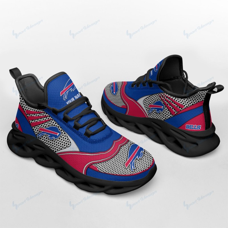 Buffalo Bills Custom Yezy Sneakers