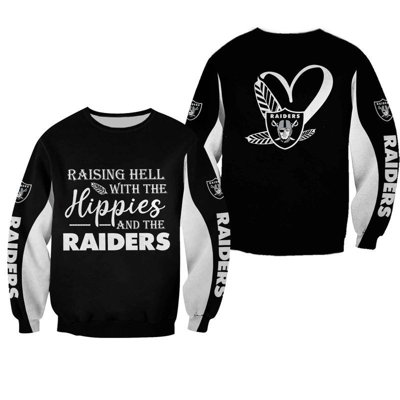 Unisex Raiders Hoodie Sweatshirt