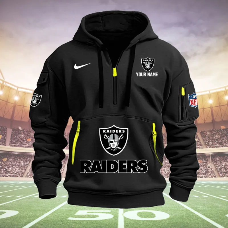 Las Vegas Raiders Personalized Hoodie