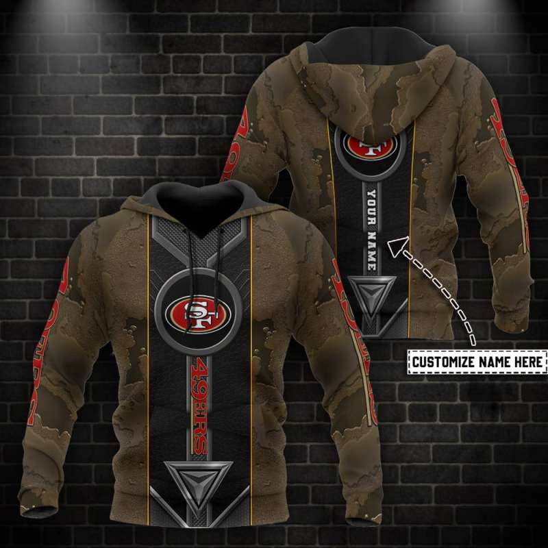 San Francisco 49ers Personalized Hoodie