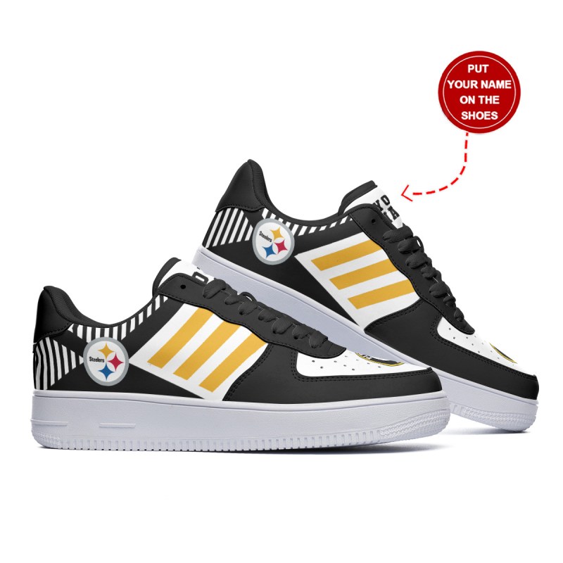 Custom Pittsburgh Steelers Sneakers