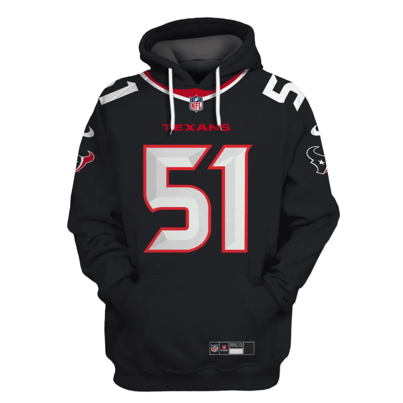Houston Texans Hoodie Front View