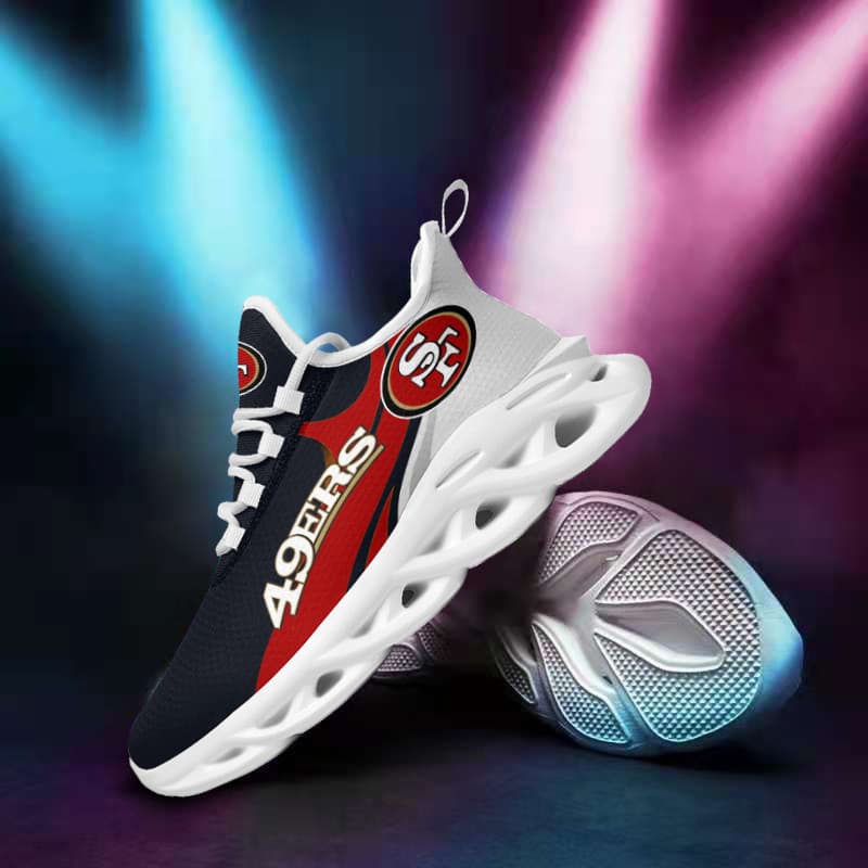 San Francisco 49ers Yezy Running Sneakers