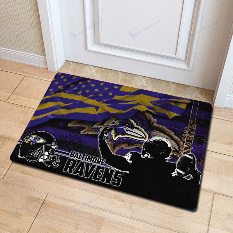 Baltimore Ravens Doormat