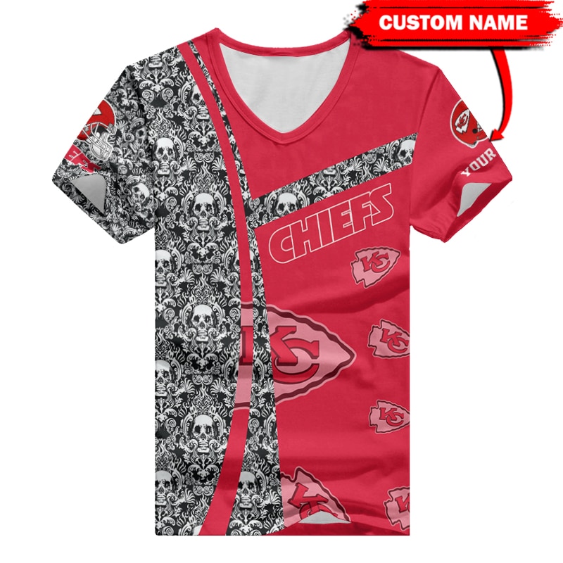 Kansas City Chiefs T-Shirt Side View