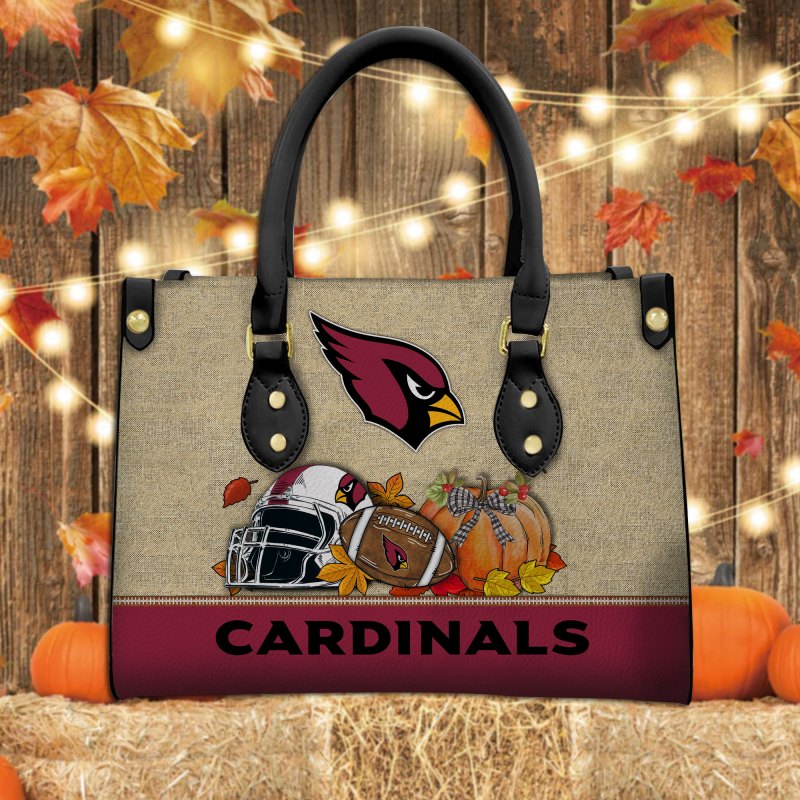 Personalized Arizona Cardinals Hand Bag